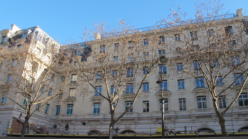 Hôtel Majestic - 19 avenue Kléber, Paris