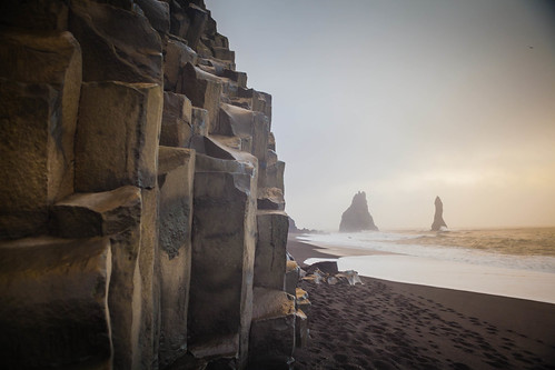 Basalt columns near Vik | by rachwright1