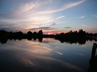 Twilight over Water