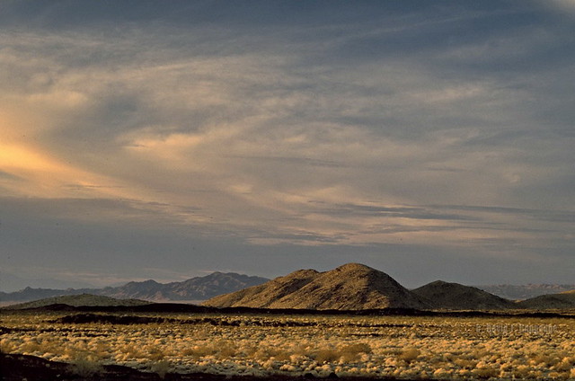 East Mojave Cinder Cones