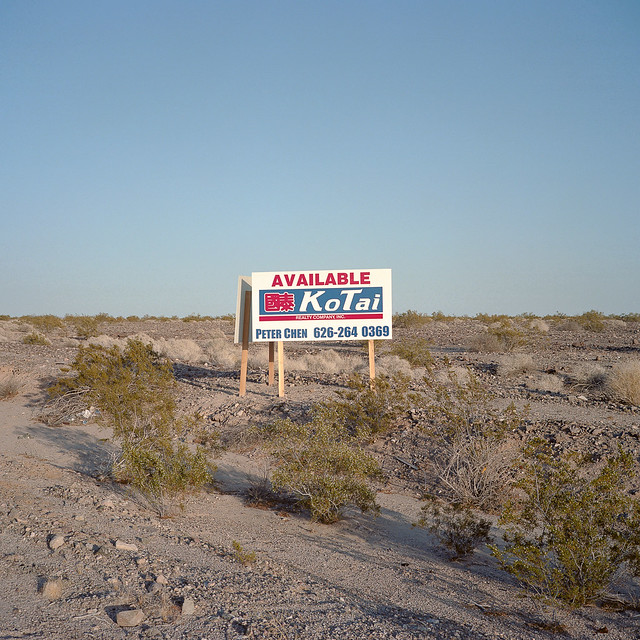 available / route 66. amboy, ca. 2013.