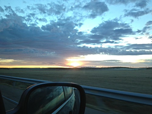 Sunset over Los Monegros by noe_cherokee, provinciadezaragoza uploaded:by=flickrmobile flickriosapp:filter=nofilter