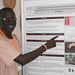 Aug/2013 - Michel Dione presents a poster at the 14th International Conference of the Association of Institutions for Tropical Veterinary Medicine (AITVM) (photo credit: Krstina Rosel).
