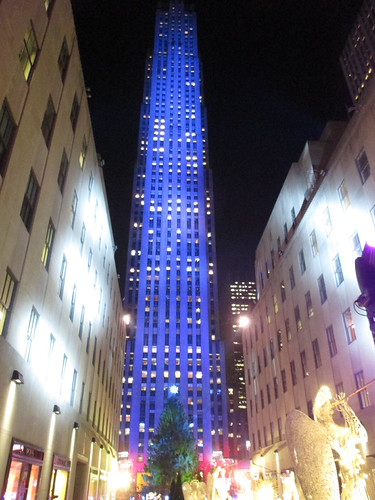 Christmas Tree Rockefeller Center Waiting to be Decorated - 2013 NYC 0801 | by Brechtbug