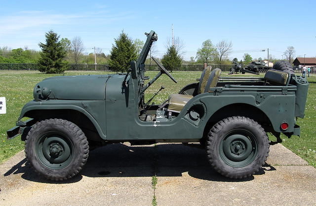 Willys M38A1 s/n 78547