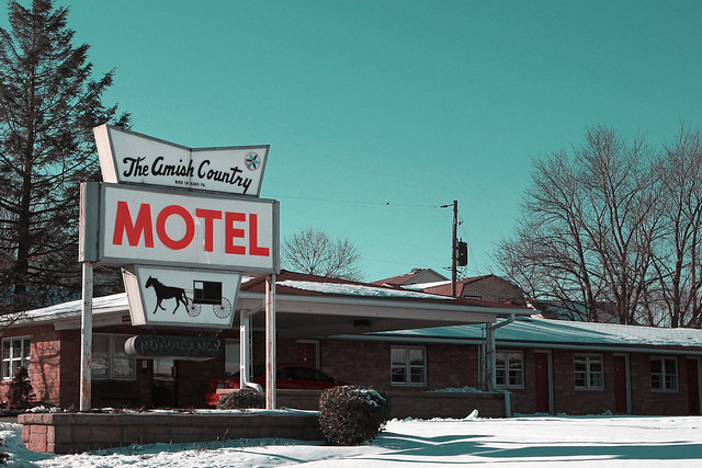 The Amish Country Motel - Bird In Hand, PA.
