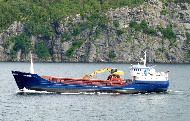 Cargo Ship 'Falkvik'