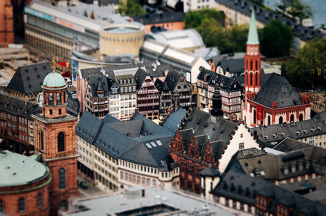 My Miniture Frankfurt - The old Town