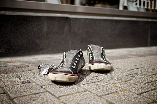 forgotten shoes | wianphoto | Flickr