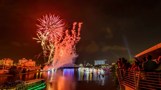Fireworks At Putrajaya Part 2