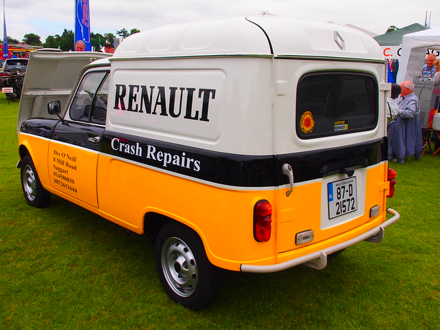 Renault 4 van