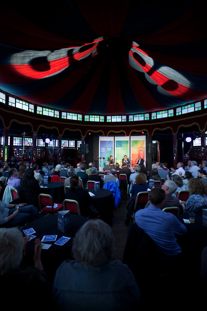 Blueprint debate about copyright in our Guardian Spiegeltent