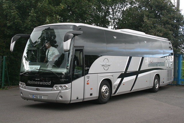 PO12EOC Holmeswood Coaches Group (Bostocks, Congleton)