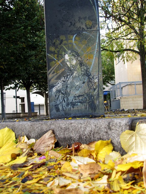 Street art Vitry-sur-Seine - C215