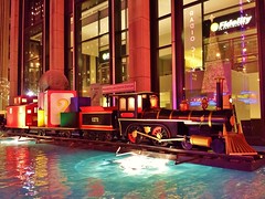 Rockefeller Center Holiday Train