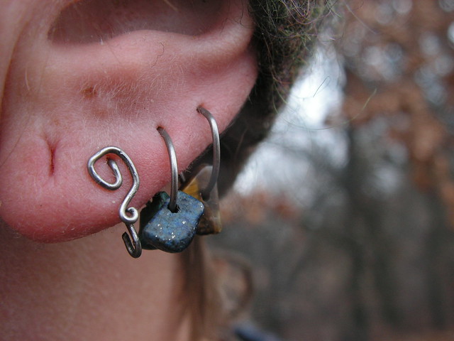 new niobium earrings