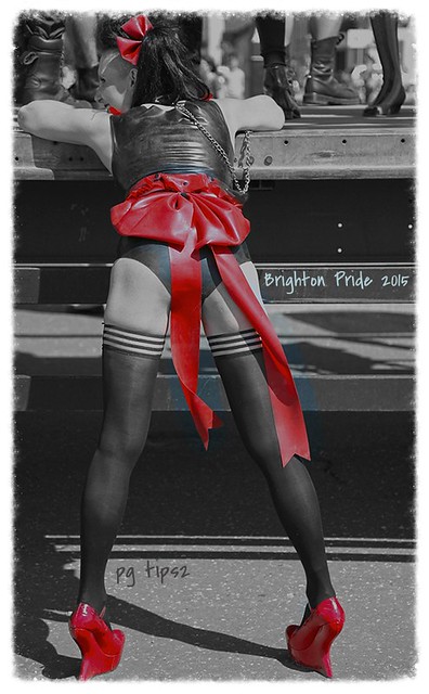 Brighton Community Parade 2015 - 25 years of Pride