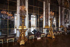 Hall of Mirrors - Palace of Versailles