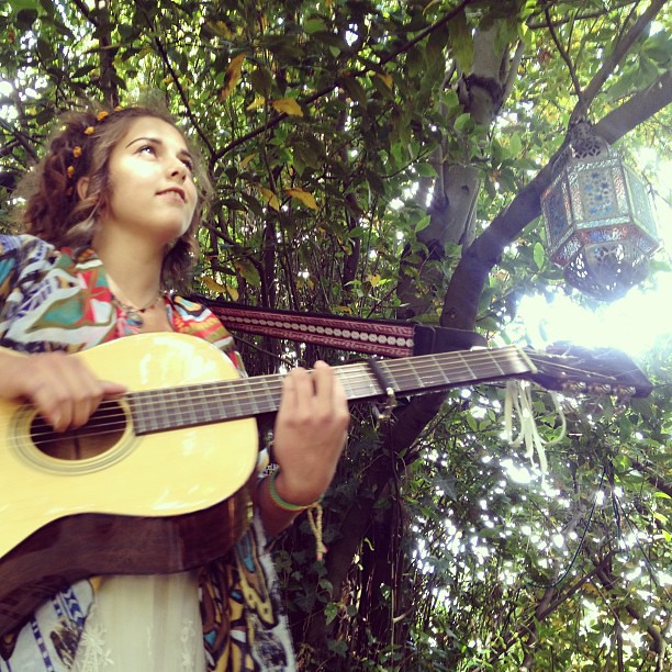 ‪#‎SummerOfFun‬ | Allendale Centre | Kaia Vieira plays in the Musical Wood ‪#‎WeROne‬ ‪#‎CommunityCentresRUs‬ O