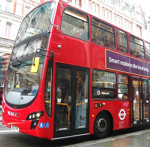 London Sovereign VH2 on route 13  in the Strand 15/09/13. | by Ledlon89