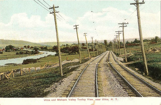 Utica & Mohawk Valley Trolley Line