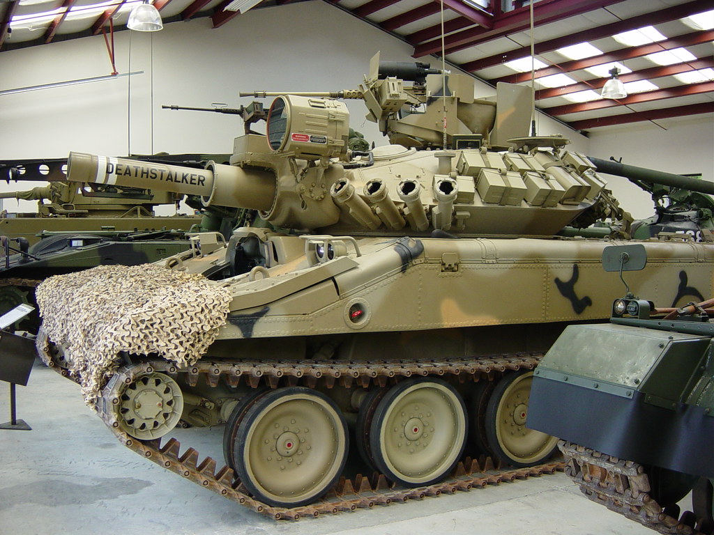 US M551 Sheridan light tank