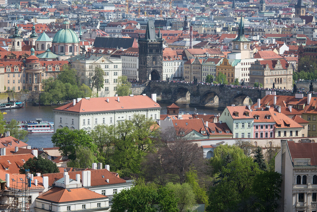 The Old City of Prague and the Charles Bridge