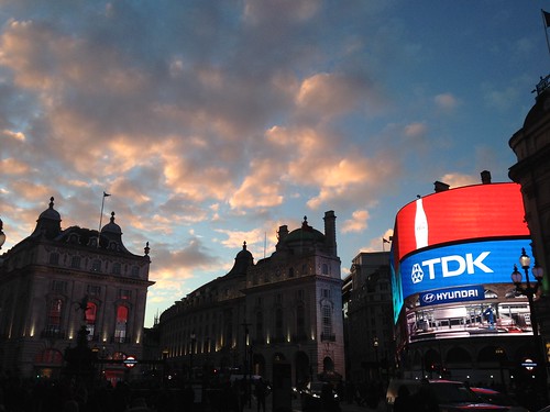 Piccadilly circus