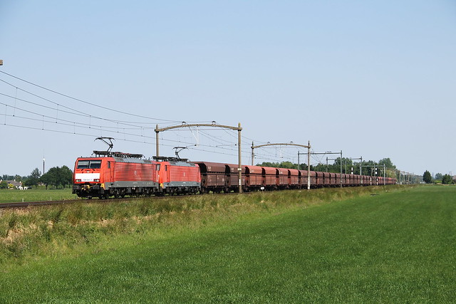 DB 189 041-7 +189 ... . -Hulten - 11/06/2015. (omgeleide  Dillingen-Maasvlakte)