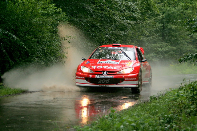 Eifel Rallye Peugeot 206 WRC