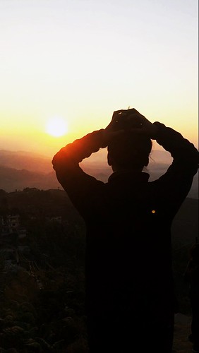 sunrise morningshot pokhara nepal beautiful subodhphotography bungirl sarankotsunrise love happiness sarankot sony z1