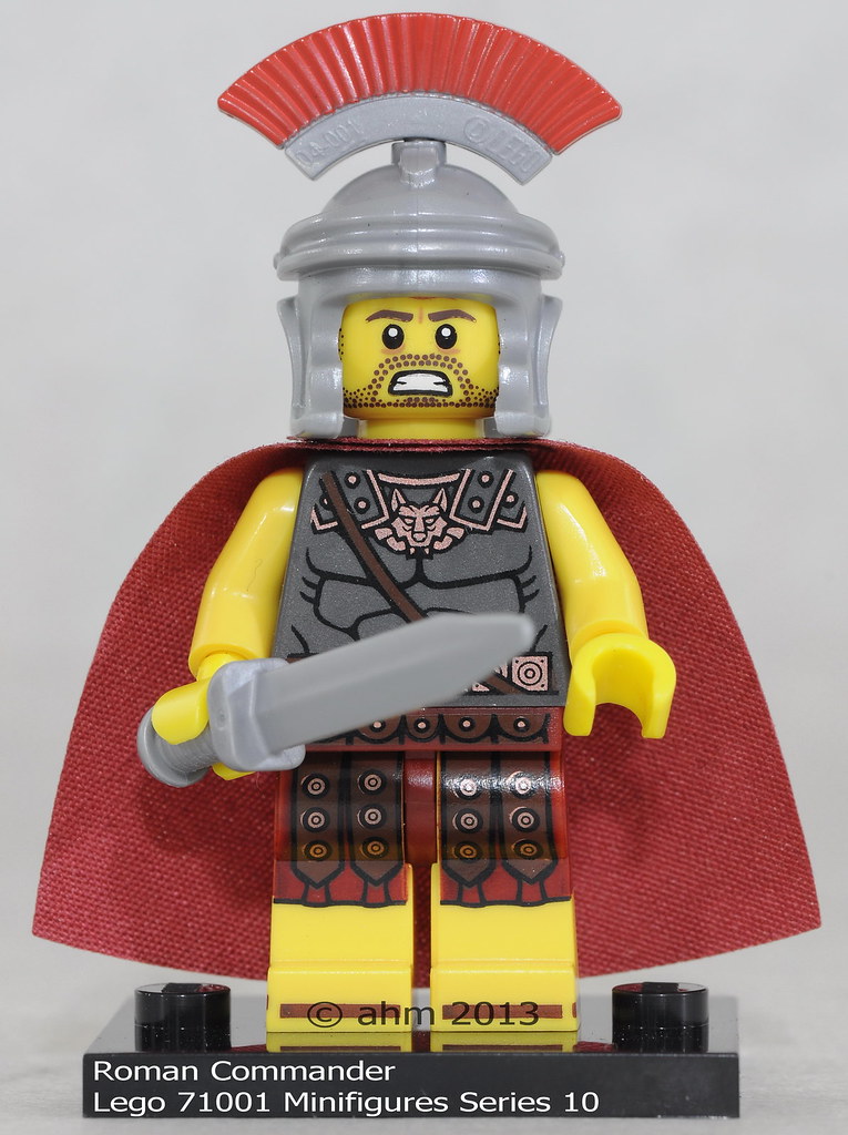 Lego ® minifiguras 71001 serie 10-romano Centurion 