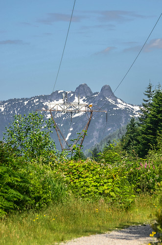 <p>Grouse Mountain, North Vancouver, British Columbia, Canada<br />
Nikon D5100, 70-300 mm f/4.5-5.6<br />
July 1, 2013</p>