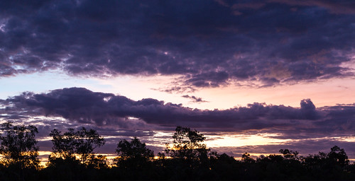 australia longreach queensland thomsonriver clouds landscape sky sunset goldenhour