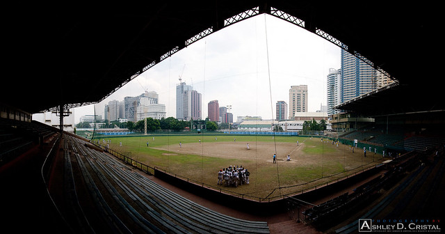 Inside the Jaws of the Rizal Memorial Baseball Stadium Grandstand