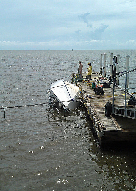 Overturned Boat