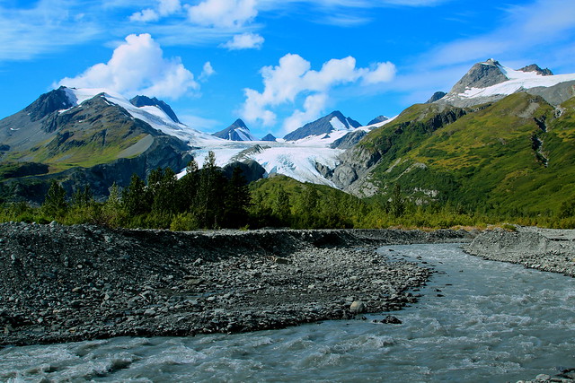 Worthington Glacier - Valdez, Alaska