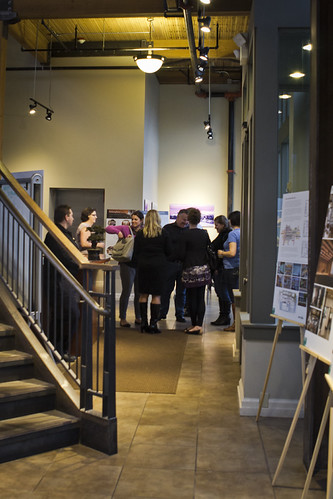 "Managing Your Energy" and IIDA People's Choice Awards - HUB Seattle | by caelajeannette