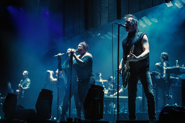 Nine Inch Nails live: Tension 2013