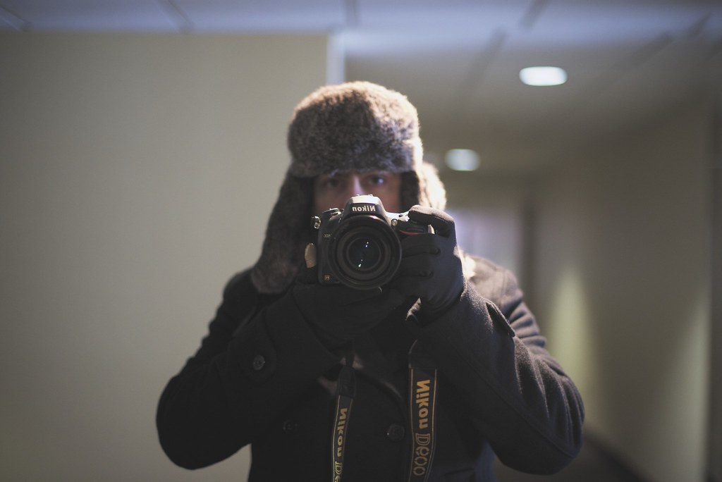 Warm Weather Gear Selfie - Day 342/365 | It was 1 degree out… | Flickr