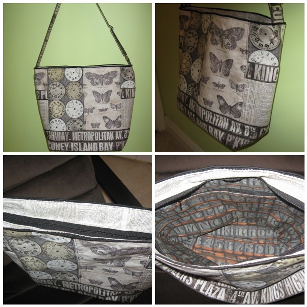 Time To Travel Tote with Eclectic Elements by Tim Holtz | Flickr