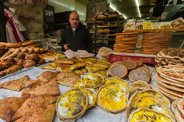 Street Food in Jerusalem