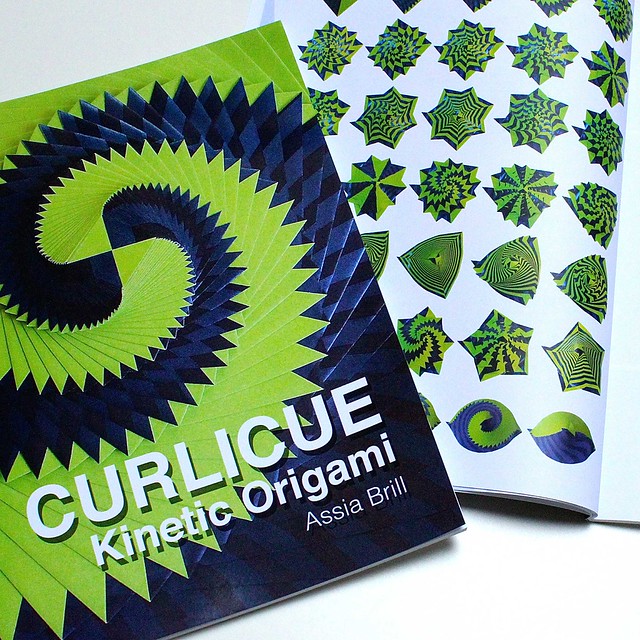Curlicue: Kinetic Origami | Flickr