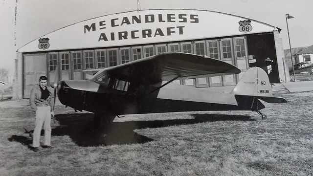 Council bluffs airport 1946