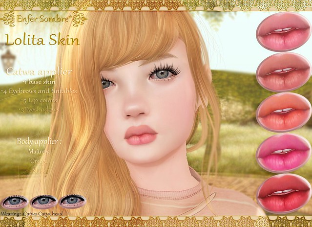 Lolita skin @Kawaii Project