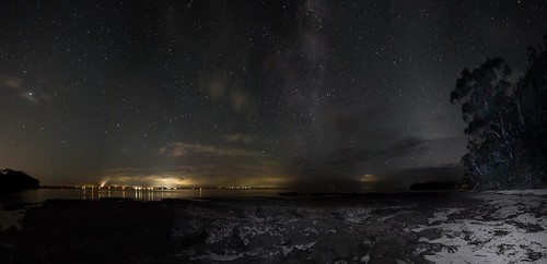 astrophotography jervisbay nightscape astronomy canon australia coast longexposure beaches