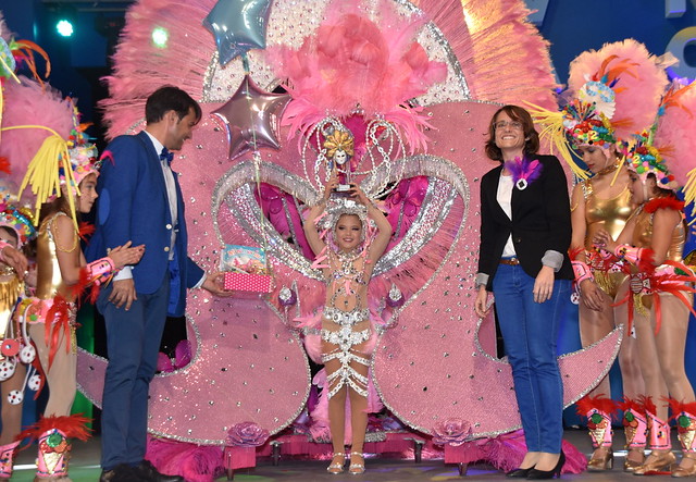 Eleccion de Reina Infantil del Carnaval Arrecife 2017