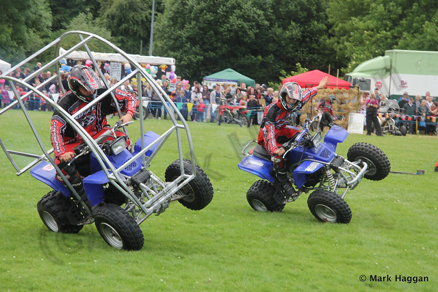 The MSI display team at the 2013 Heart of the Forest Festival