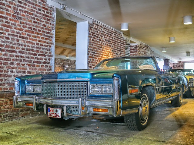 Cadillac blue HDR