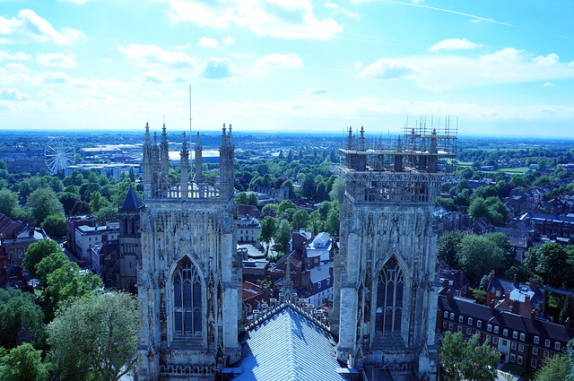 View from the York Minster